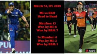 Today's Best Pick 11 for Dream11, My Team11 and Dotball - Here are the best pick for Today's match between MI and SRH at 8pm
